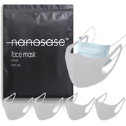 5 Pack Adult face masks Nanosase G Sports face masks BNS Poly Spandex 3D NANO Face Mask. - nanosase by iGozen