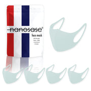 igozen 5 Pack kids face masks Nanosase G Sports face masks BNS Poly Spandex 3D NANO Face Mask. - nanosase by iGozen